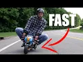 My 900 Pocket Rocket is VERY FAST