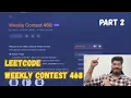 Leetcode 3689 Maximum Total Subarray Value I Detailed explanation with Dry Run Contest 468 Q2