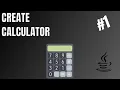 java tutorial for beginners EP1 -How to make a simple calculator programme by using Netbeans IDE 8 2