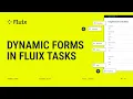 Dynamic Forms in Fluix Tasks
