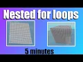 Nested For Loops 5 Minute Roblox Studio Scripting Tutorial Part 44