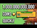 Make 1 Trillion Coins Fast Forager