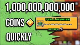 Make 1 Trillion Coins Fast Forager