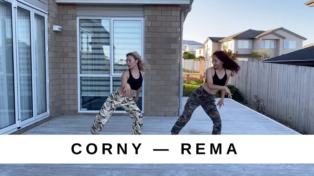 Corny (Rema) by Parris Goebel | Mother daughter dance cover