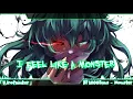 Download Lagu Nightcore - Monster (Female Cover) | (Metal Version)