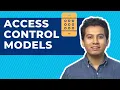 Access Control Models An Overview of the Four Main Types