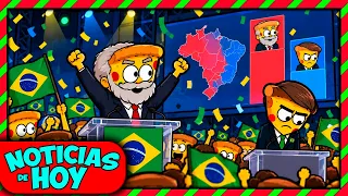 Lula gana Brasil 🔥Disturbios Barcelona ⚠️Barça vs Madrid [26/10/26]
