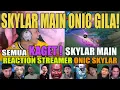 Download Lagu SKYLAR MAIN ONIC MENGGILA❗ REACTION STREAMER ONIC VS DEWA MPL 16 GAME 2