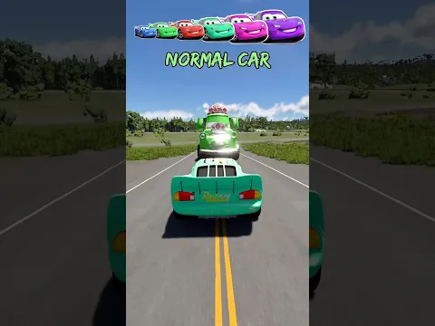 Big & Small Cars vs Giant Matter #beamngdrive