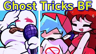 ghost tricks bf u0026 gf vs fnf oruta full week cutscenes