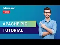 Apache Pig Tutorial What is Apache Pig Big Data Training Edureka Big Data Live-1