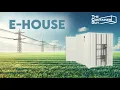 Turning a 9ft Container into a Power Distribution Center NEW BigAir57 Solar Vent