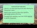 How Does Frequency Affect Inductive Reactance X - L
