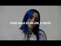 Download Lagu billie eilish - when the party's over // español + vídeo