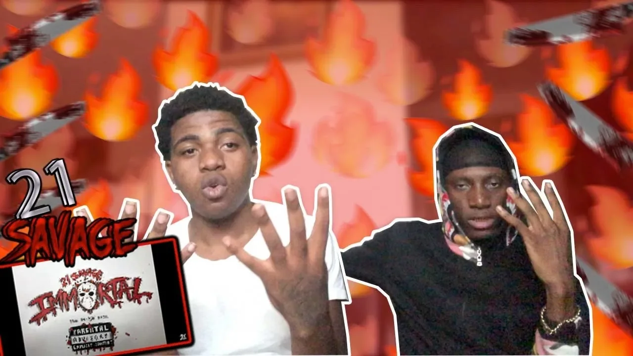 21 Savage - Immortal *reaction*