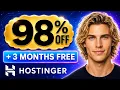 Hostinger Coupon Code 2026 Get the Biggest Deal FREE Bonus Months