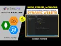 How to Use Node Environment Variables with a DotEnv File node js mongodb