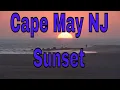 Cape May NJ Sunset