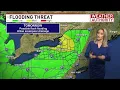 WTVH Monday evening forecast