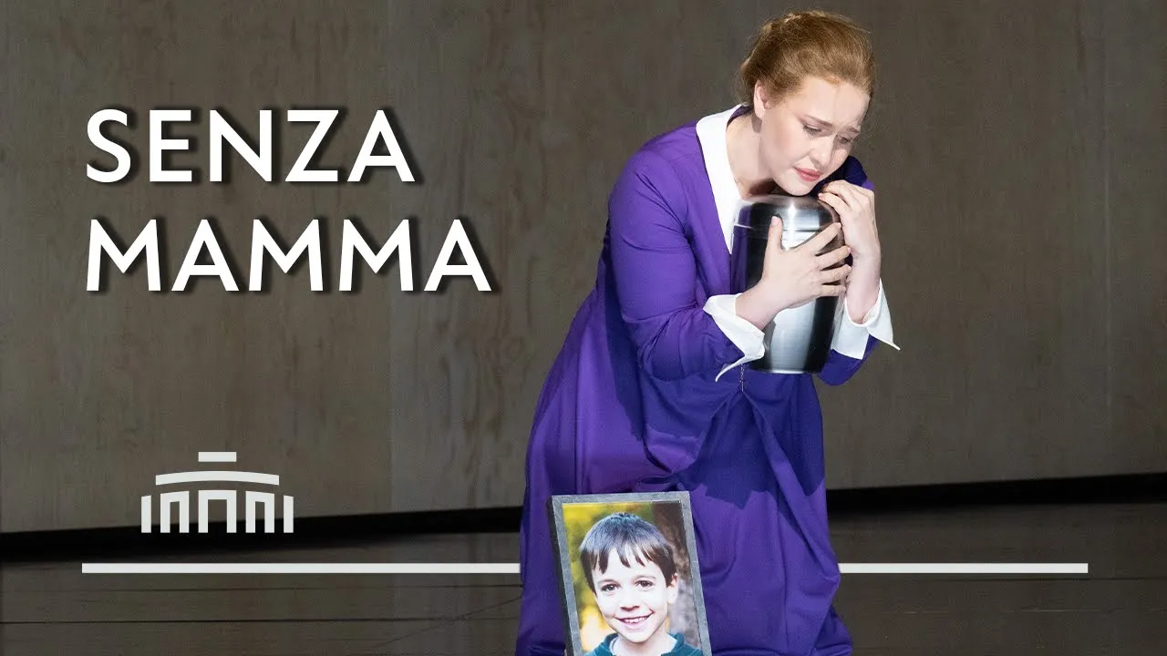 Soprano Elena Stikhina sings 'Senza mamma' in Suor Angelica