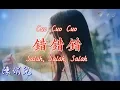 Cuo Cuo Cuo 錯錯錯 [Salah, Salah, Salah] Akulah yang salah 😥😥😥