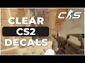 How to Clear Decals in CS2 Quick Easy
