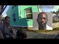 Bodycam captures accused teen slasher before arrest Daytona Beach police say