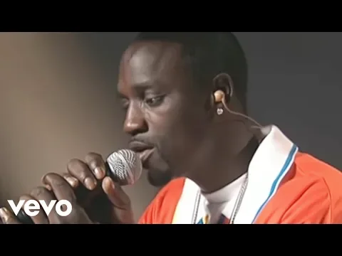 Download MP3 Akon - Lonely (Live at AOL Sessions)