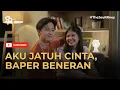 Download Lagu KESERUAN RAKHA DAN MALA SYUTING AKU JATUH CINTA MUSIC VIDEO | #TheJouRRney