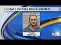 Inmate Escapes From Decatur Morgan Hospital May 2 2026 News 19 at 5 p m - Weekend