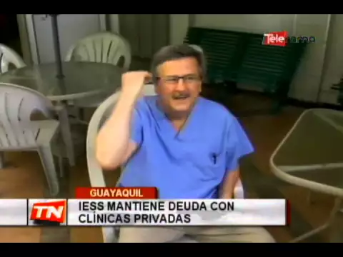 IESS mantiene deuda con clínicas privadas