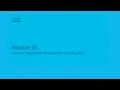 ACI App Developer Training - Module 10