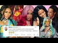 Lagu ‼️Bia DR🅰️GS Cardi B’s BBL melt on tour! Nicki Minaj reacts to Jay Z tea. Stefon Diggs ditches Cardi
