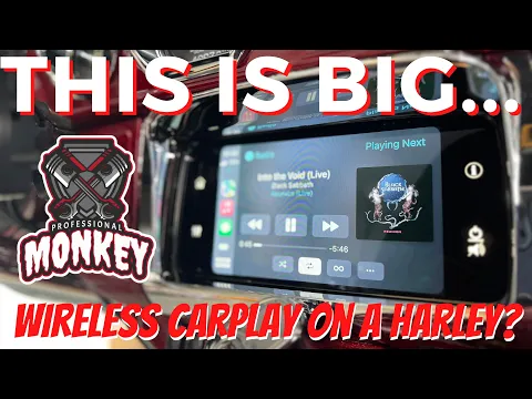 Download MP3 Harley Davidson WIRELESS CarPlay?