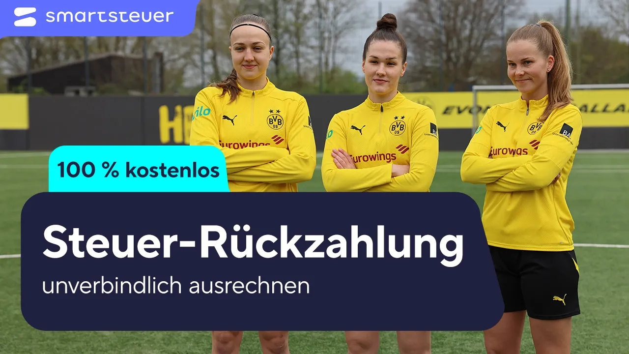 smartsteuer GmbH — Smartsteuer — Steuer-Rückzahlung live ausrechnen (YouTube video ad)
