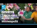 Download Lagu Tuerie dans une église de Minneapolis : les enquêteurs à la recherche du mobile • FRANCE 24
