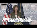 New York State pauses new hyperscale data centers for up to a year under Hochul order