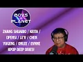 Lagu Zhang Shuaibo / Keita / OPENsi / Le'V / Chen Yugeng / ONLEE / Evnne - Kpop Deep Dives!