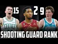 Ranking EVERY Starting Shooting Guard From All 30 NBA Teams