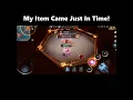 OOh! Perfect Timing! | Super Lucky! | Lunox Vs Yin | Mobile Legends | MLBB