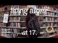 Download Lagu living alone at 17 | productive study vlog, introvert diaries, what i eat