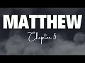 Matthew Chapter 5 - New Living Translation NLT