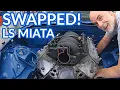 HOW TO LS SWAP YOUR MIATA BUDGET LS SWAP EP 18