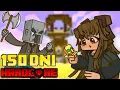 Download Lagu PROPLAYER vs 150 DNI MINECRAFT HARDCORE!