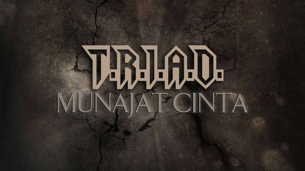 T.R.I.A.D - Munajat Cinta