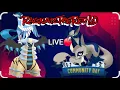 Nickit COMMUNITY DAY Giratina Groudon Raid Invites Galarian Bird Hunt - Pokemon Go LIVE