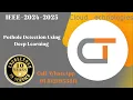 Pothole Detection Using Deep Learning Final Year CSE Major Project 2024 CSE IEEE Deep Learning