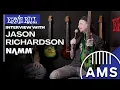 Download Lagu Jason Richardson Plays So Fast It Even Scares Himself | NAMM 2025