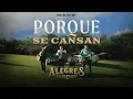 Los Alegres del Barranco - Voy Tendido (Lyric Video)