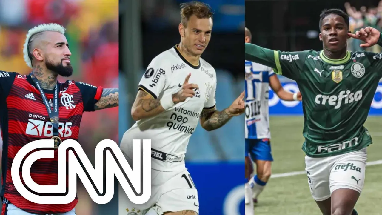 CNN Esportes: Flamengo, Corinthians e Palmeiras têm maiores torcidas do país | CNN NOVO DIA
